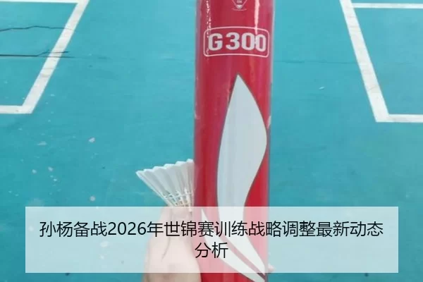 孙杨备战2026年世锦赛训练战略调整最新动态分析
